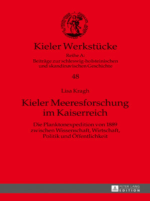 cover image of Kieler Meeresforschung im Kaiserreich